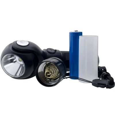 Фонарь Quantum worklight QM-FL2020 Transformer 5W LED+COB з USB+ Li-ion18650/2000mAh (QM-FL2020-18650/2000) Винница - изображение 9