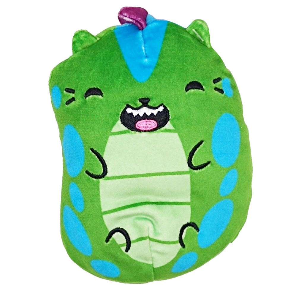 Дитяча м'яка іграшка Котики та огірки Cats Vs Pickles V1094-18-2, 15 см Вінниця - фото 1