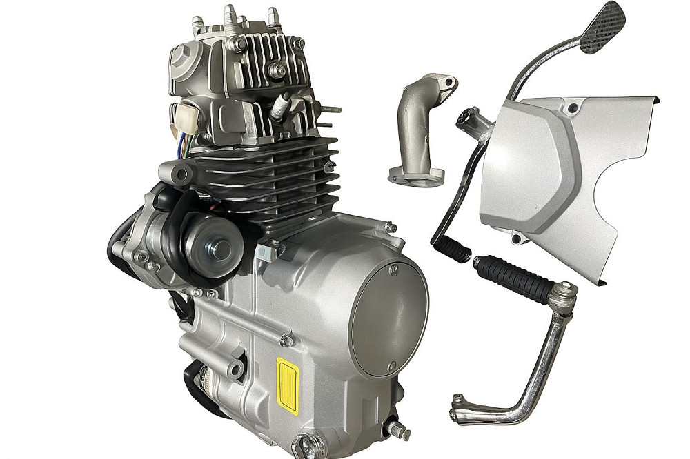 Двигун Alpha/Delta/Active 125 автомат TMMP ZV Київ - фото 1