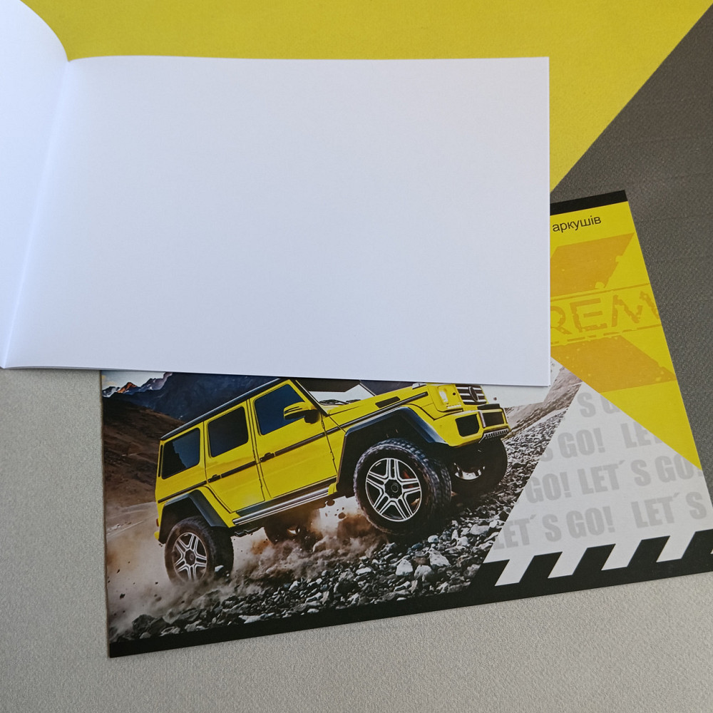 Альбом для рисования 12 лист Киев - изображение 2