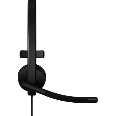 Наушники Logitech H570e Corded for Business Mono Teams USB-C Black (981-001427) Винница - изображение 3