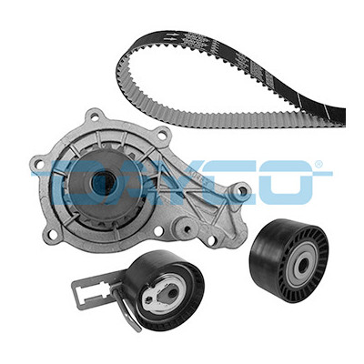 Комплект ременя ГРМ з помпой DAYCO KTBWP9590 Вінниця - фото 1