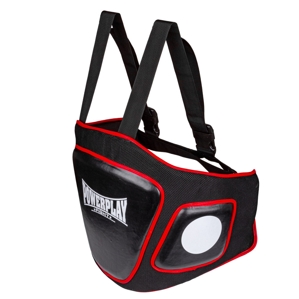 Пояс тренера PowerPlay 3083 Чорний Каменское - изображение 5