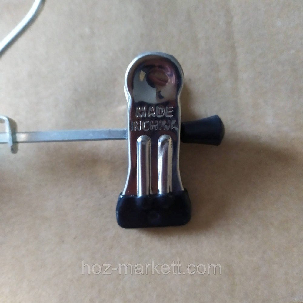 Плічка (тремпеля) прищіпка та гачок 12 см 10 шт в уп Харків - фото 4