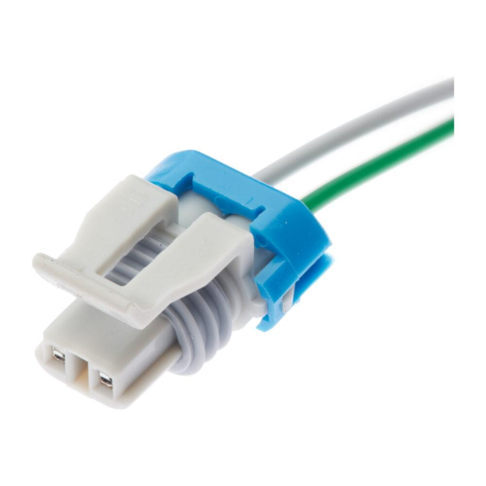 Електричний з'єднувач із дротом, 2-контактний, Дат. Колінвала, підсвітка, Сірий, Пластик Київ - фото 1