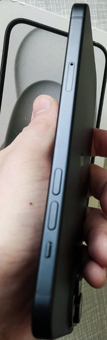 Айфон iPhone 15 Plus, 128Gb. Black Київ - фото 6