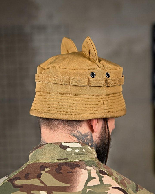 Тактична панама софтшел вушкакайот ПП8006 Одеса - фото 3