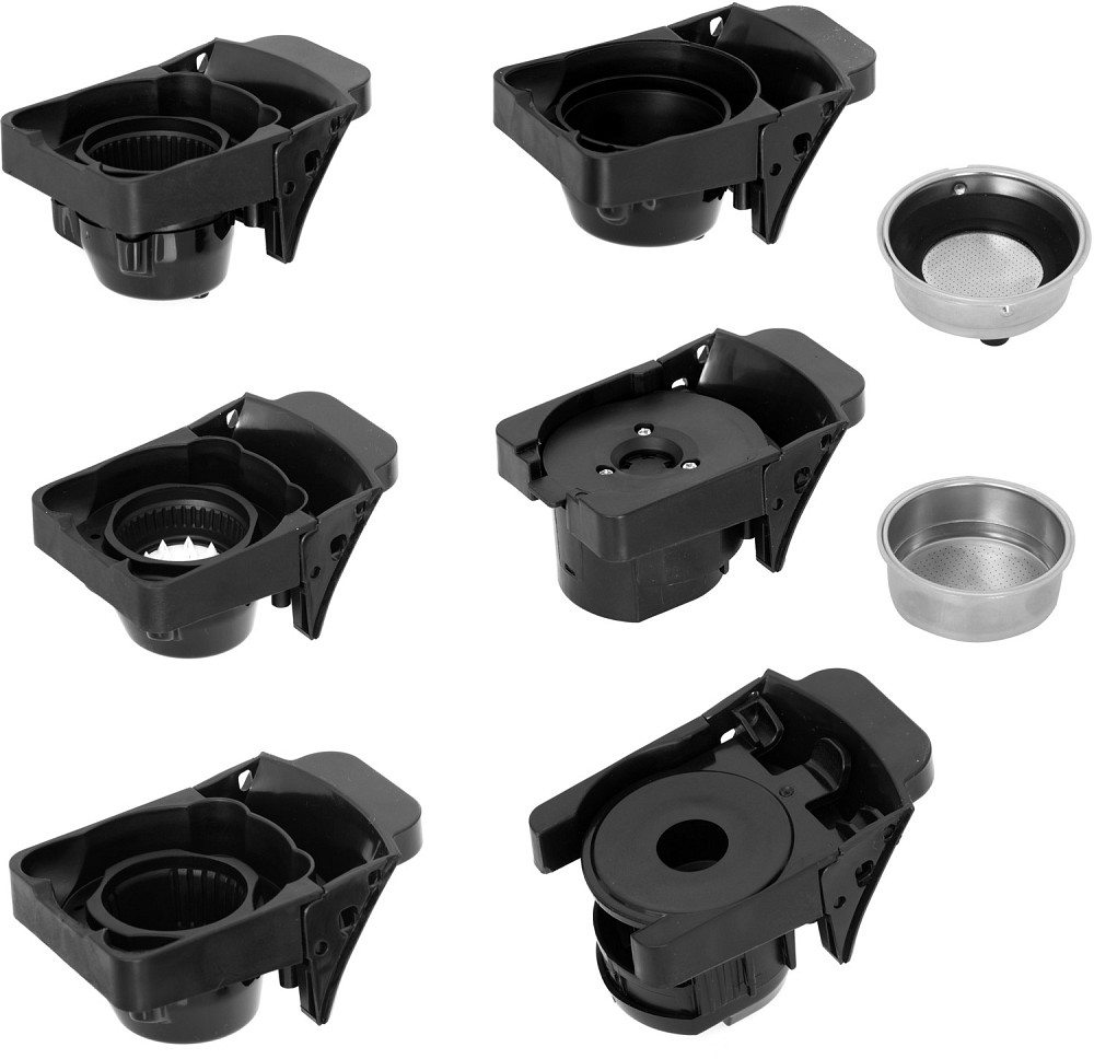 Кавоварка Camry CR 4414 black капсульна/ 1450 Вт/ 19 бар/ капсула, мелена/ чорнa Вінниця - фото 13