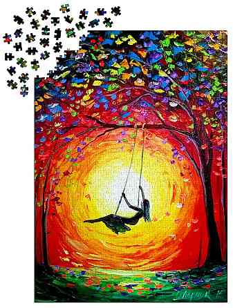 Пазл Спогади про дитинство - Memories of Childhood (Enjoy-1808) Киев