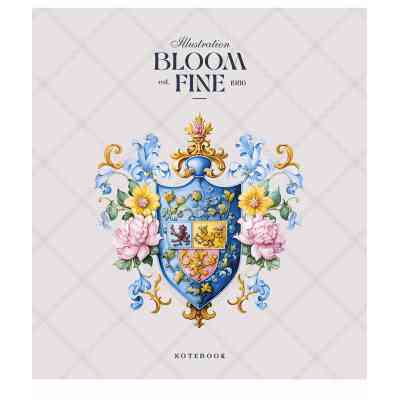 Тетрадь Школярик Fine art 48 листов клетка (048-3505K) Винница