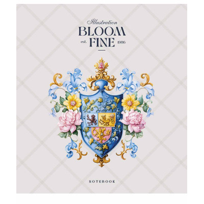 Зошит Школярик Fine art 48 аркушів клітинка (048-3505K) Вінниця - фото 5