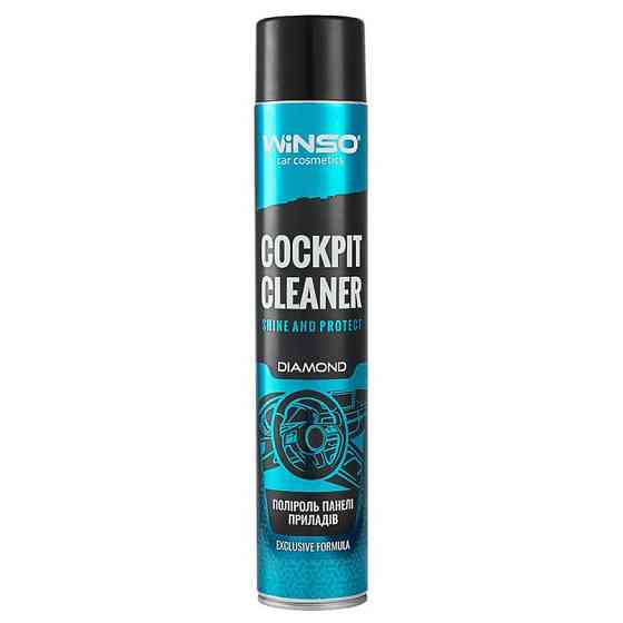 Полироль для приборной панели Winso Exclusive Cockpit Cleaner Diamond, 750мл Львов