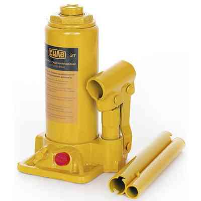 Домкрат СИЛА 3 т в кейсі (271023) Винница