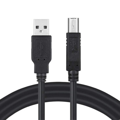 Кабель для принтера USB 2.0 AM/BM 2.0m black ColorWay (CW-CBUB072-BK) Вінниця - фото 8