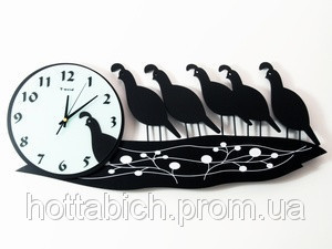 Часы настенные Птицы Киев - изображение 1
