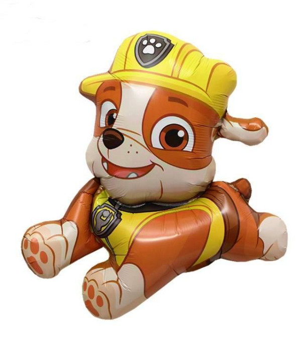 Фольгована куля 55х45 см Кремез (54) в пакованні (1 пачка) Харків - фото 1