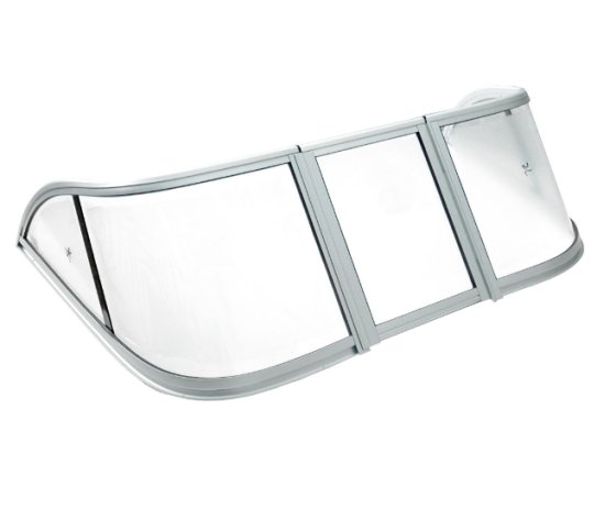 Ветровое стекло на лодку Прогресс 4 материал акрил GALA Киев