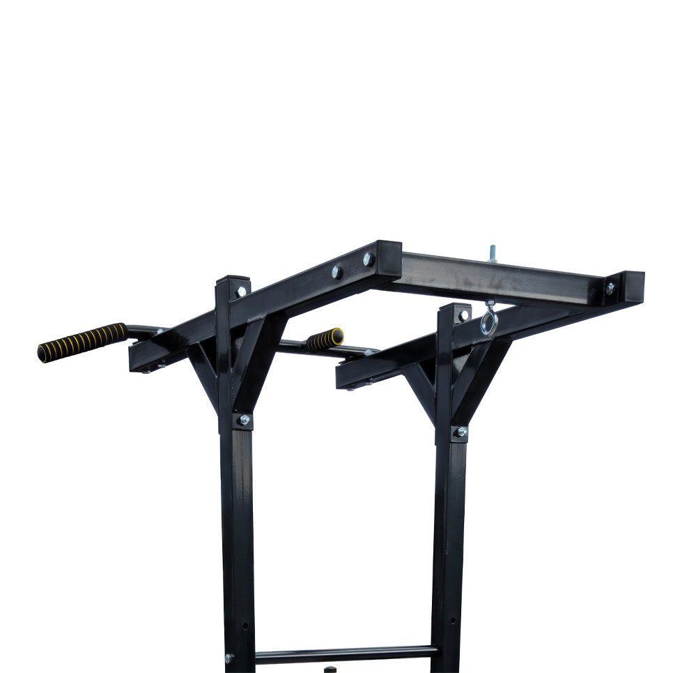 Спортивный комплекс турник, брусья, пресс и кольцо для груши (50х50 мм) (А838-50-Ч) Киев - изображение 7