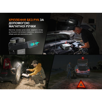 Фонарь Fenix CL27R темно-блакитний (CL27R-Blue) Винница - изображение 2