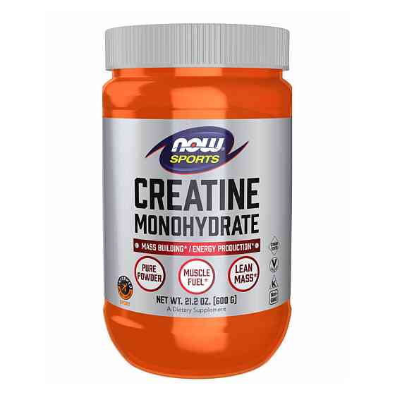 Креатин моногидрат Now Foods Creatine Powder 600g Киев