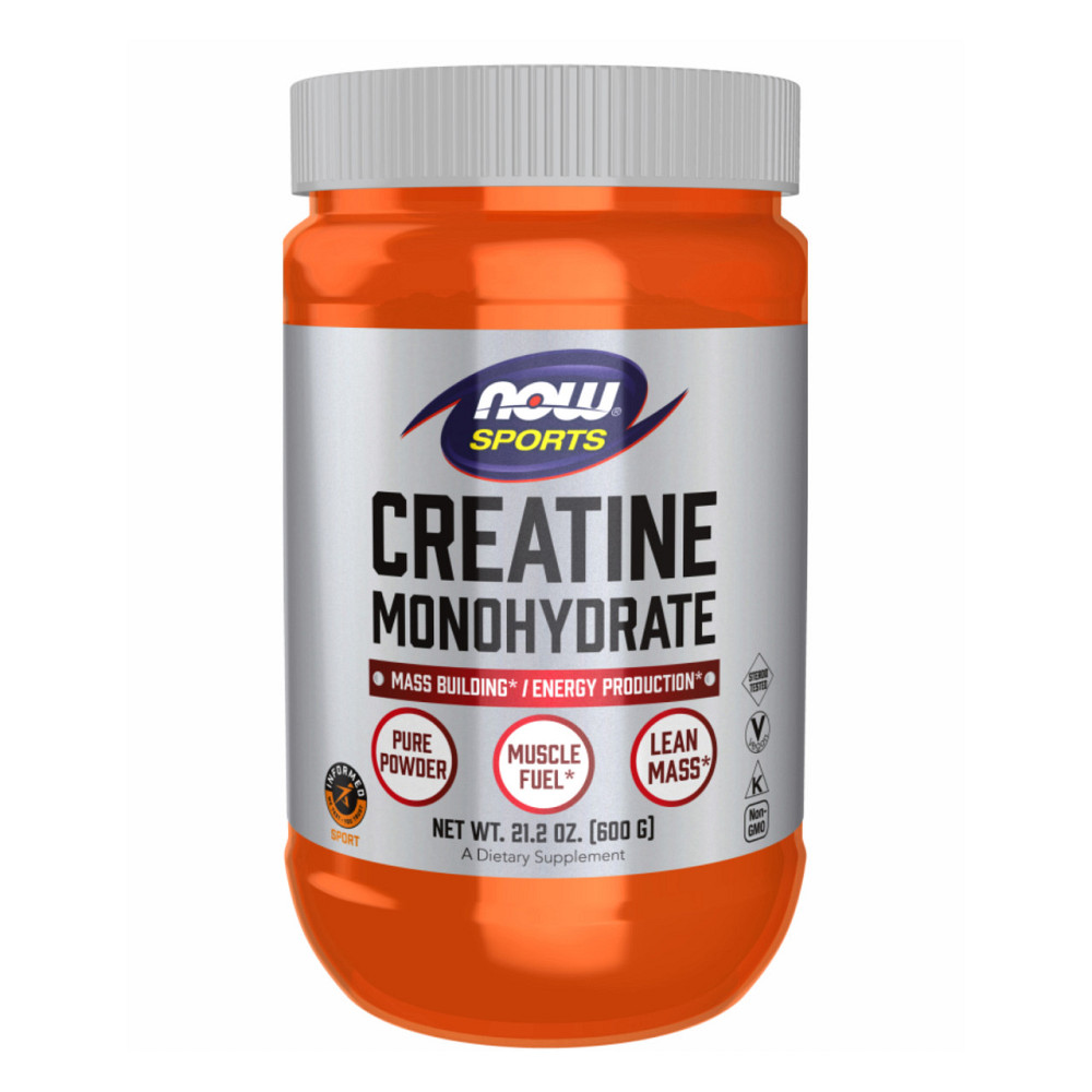 Креатин моногидрат Now Foods Creatine Powder 600g Киев - изображение 1