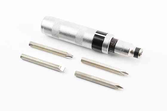 Викрутка ударно-поворотна з насадками, набір 5 предметів, тип 1 Київ