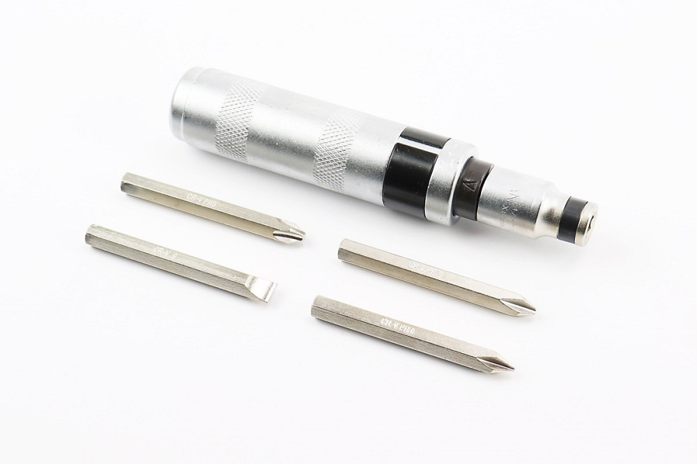 Викрутка ударно-поворотна з насадками, набір 5 предметів, тип 1 Київ - фото 1