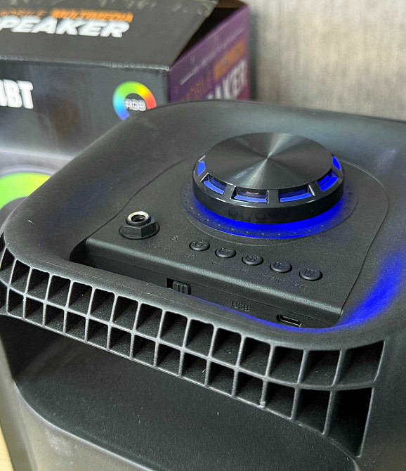 Портативная колонка-чемодан MS‑2054BT 50 Вт с Bluetooth, FM, USB/SD. Харьков - изображение 2