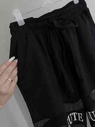 Женские летние стильные брюки двунить + сетка Одесса