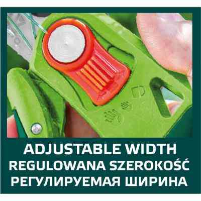 Секатор Verto с наковаленкой, регулировкой ширины (15G203) Вінниця