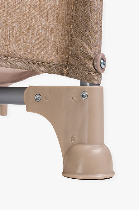 Манеж дитячий квадратний VELANO Cubo, beige Київ - фото 6