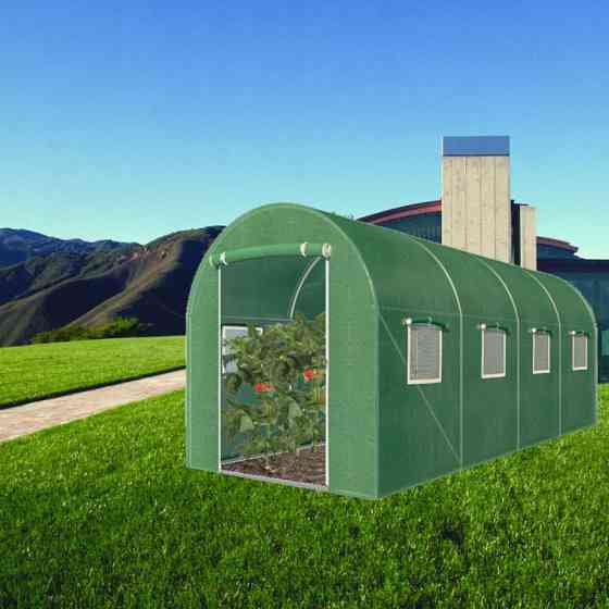 Теплиця парник 10 м² (400 x 250см) GREENHOUSE Польща Київ