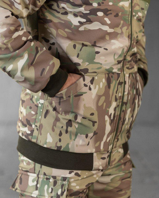 Тактический костюм KRANG на овчине мультикам   ВТ0514 Одесса - изображение 6