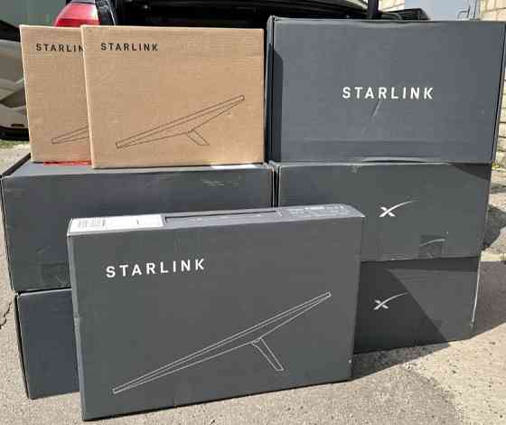 Starlink gene (rev4), нові, без акаунту. Опт, дроп, скидки для ЗСУ! Київ