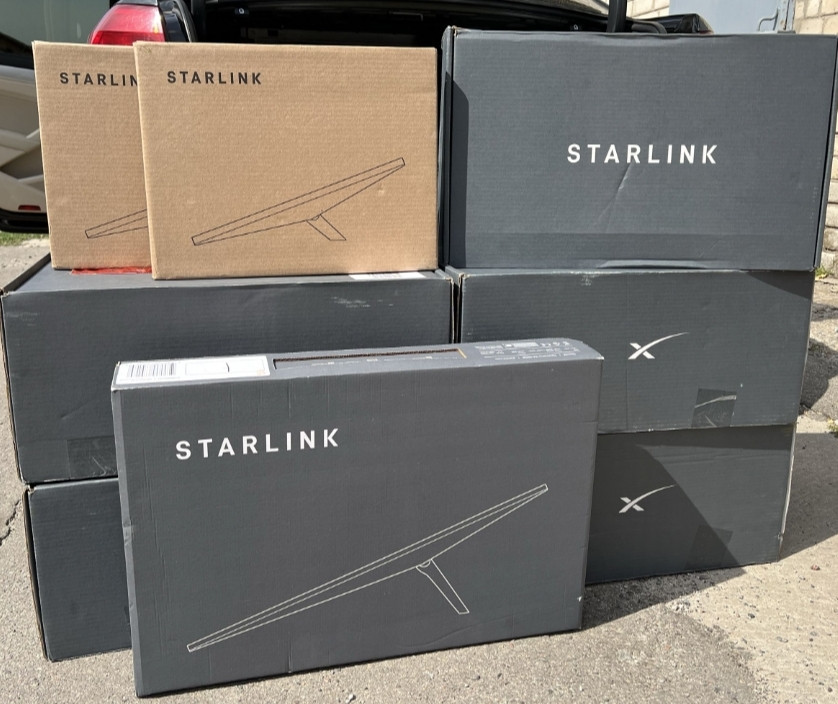 Starlink gene (rev4), нові, без акаунту. Опт, дроп, скидки для ЗСУ! Київ - фото 1