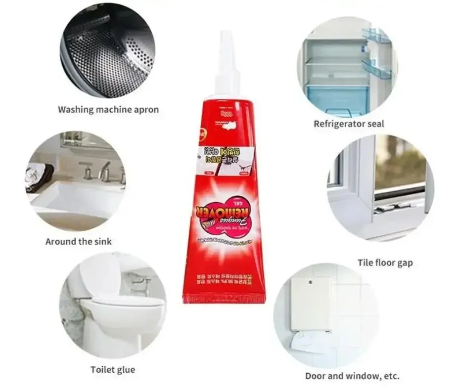 Засіб для видалення цвілі Mold remover gel туба 120г, гелева формула  Миттєва дія  5332 Одеса - фото 4