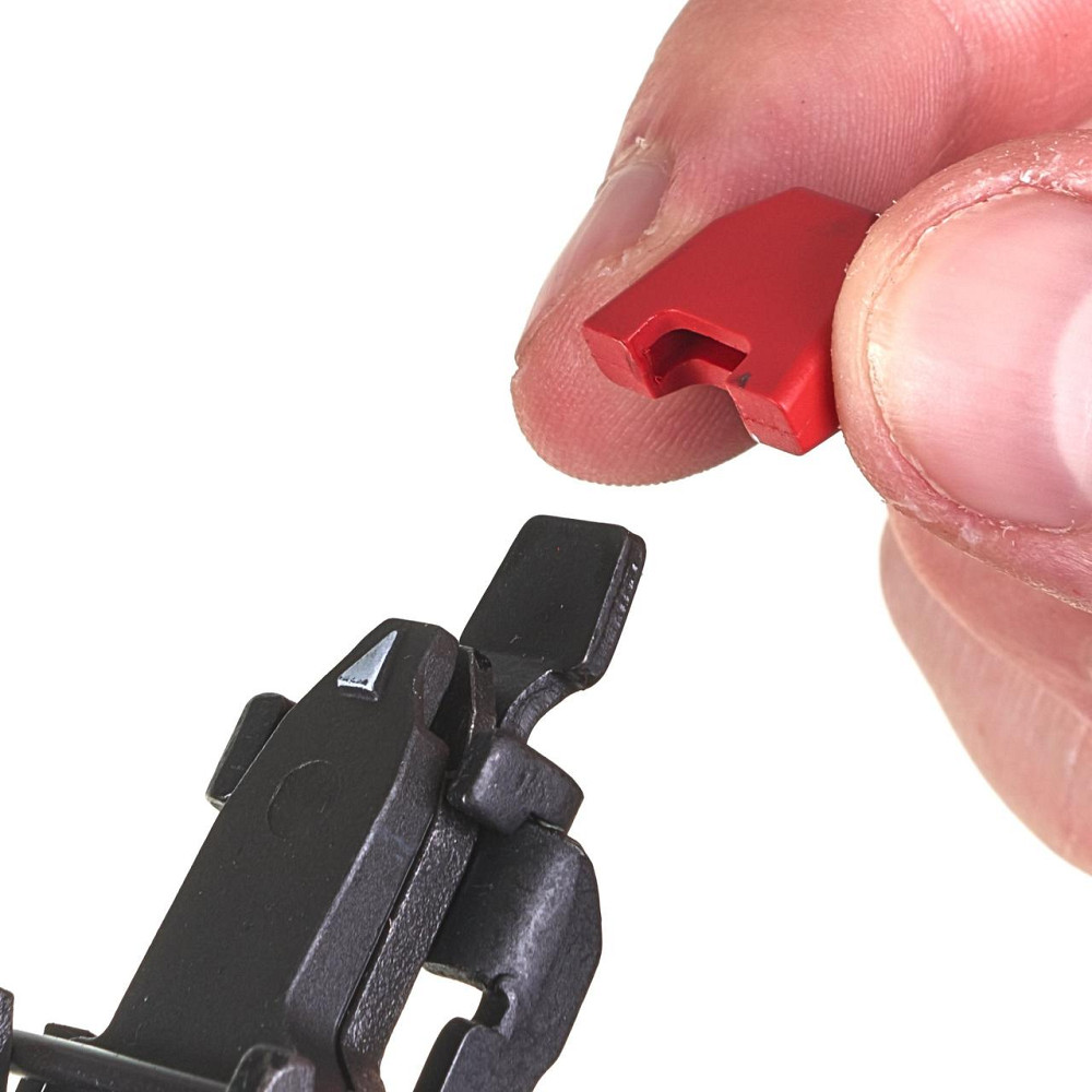 Пістолет цвяхозабивний акумуляторний безщітковий M18 FN18GS-0X Прямой магазин; HD кейс Одеса - фото 9