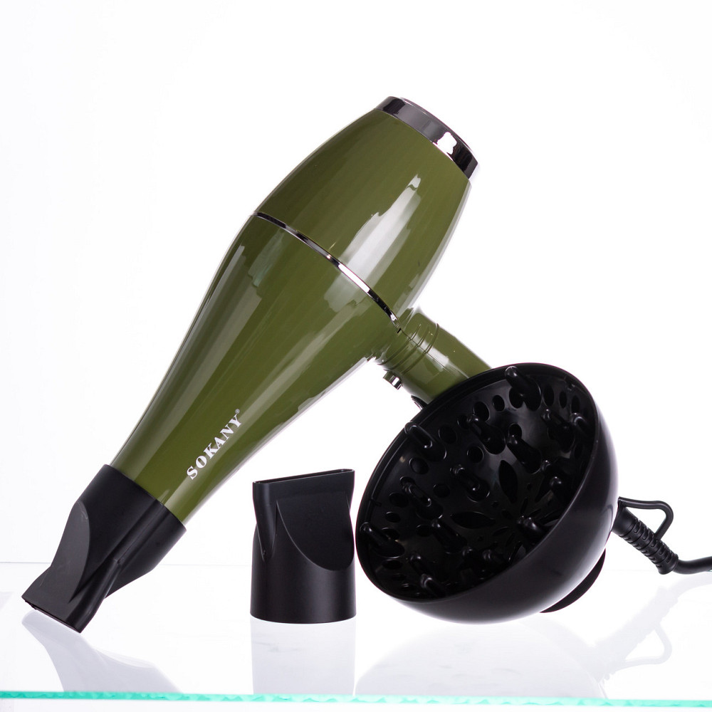 Sokany Фен для волосся з концентратором 2000 Вт Sokany SK-14006 Коломия - фото 9