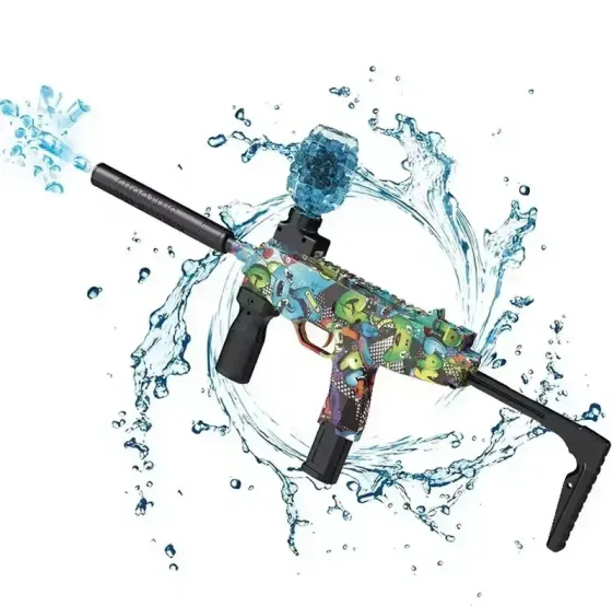 Игрушечные бластеры с шариками 25 м Оружие на гелевых пульках OldBro Пистолет-бластер для детей Коломыя