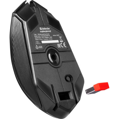 Мишка Defender Horrodine GM-237 LED Wireless Black (52237) Вінниця - фото 7