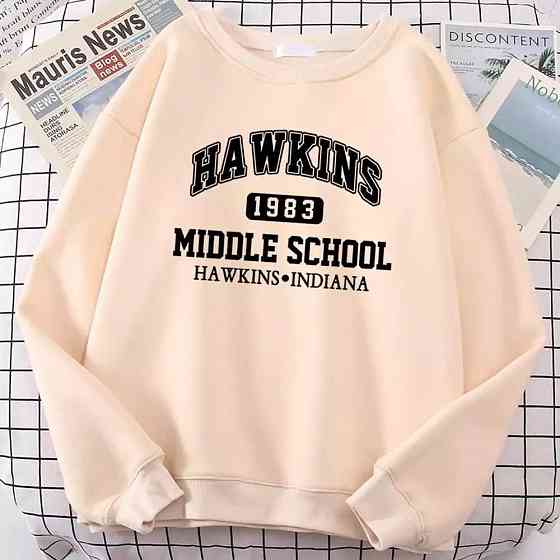 Жіночий теплий оверсайз світшот тринитка на флісі Беж Одеса