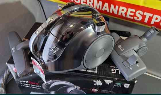 Безпроводной Аккумуляторный Пылесос : LG CordZero VC74070NCAQ Киев