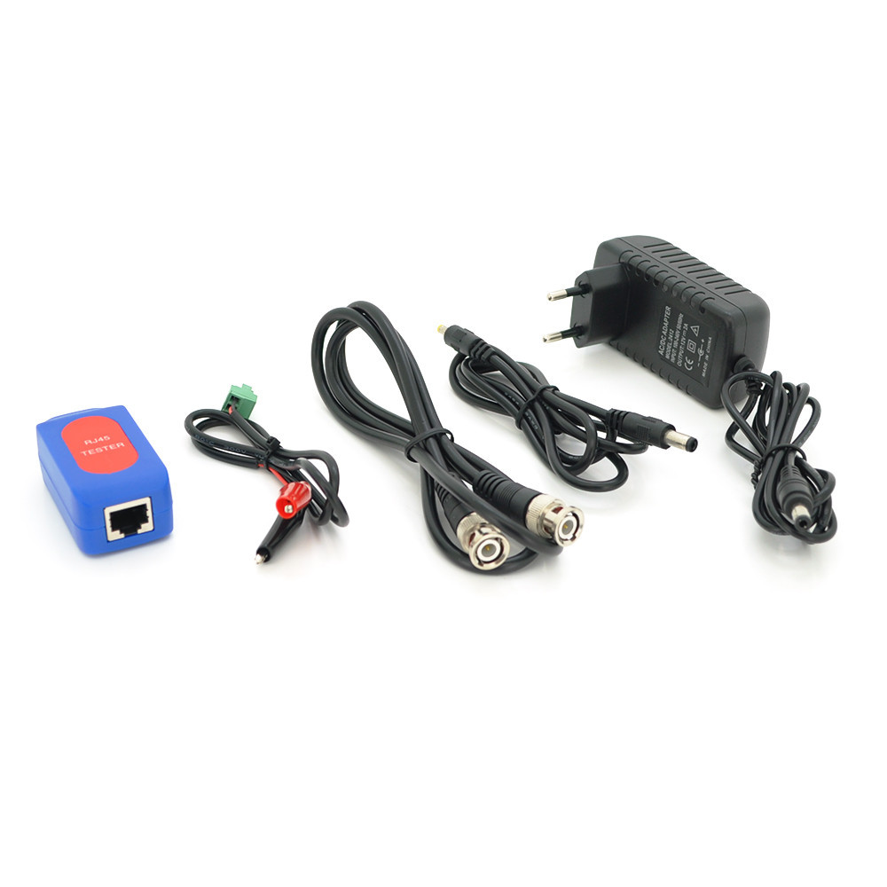 Тестер для камер видеонаблюдения IPC-9310S, c 4| сенсорным дисплеем, сенсорным дисплеем, поддерживает IP, CVI, TVI, AHD 4K, Wi-Fi, Киев - изображение 7