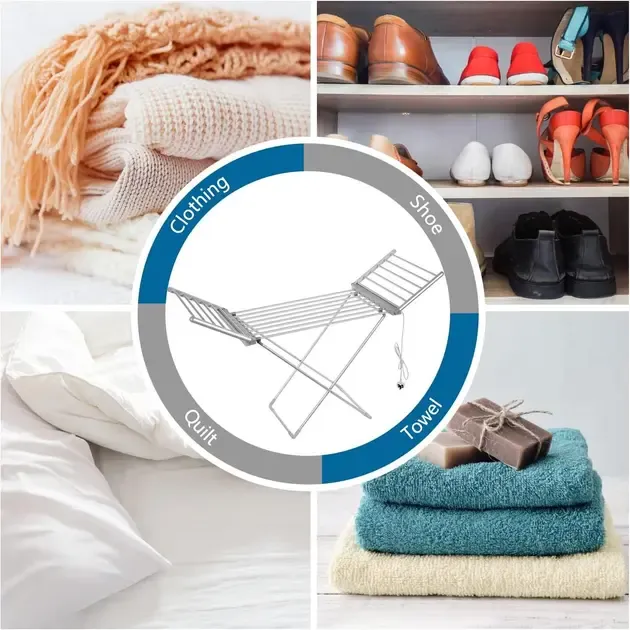 Электрическая сушилка для белья EuroHome iDry Коломия - фото 3