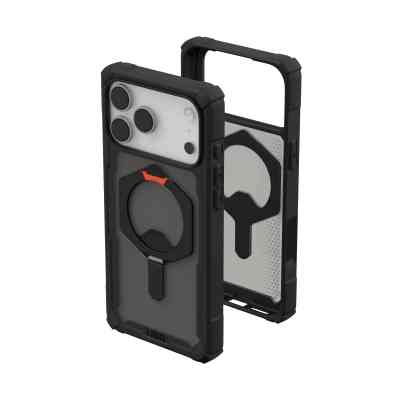 Чехол для мобильного телефона UAG iPhone 17 Pro Max Plasma XTE MagSafe Black/Pop Orange (114528114097) Винница
