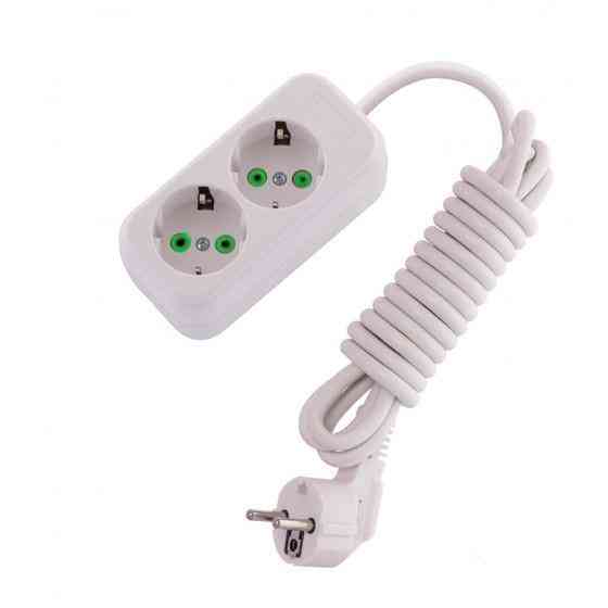 Удлинитель LETITIA с заземлением 2 входа 5 метра Lezard Харьков