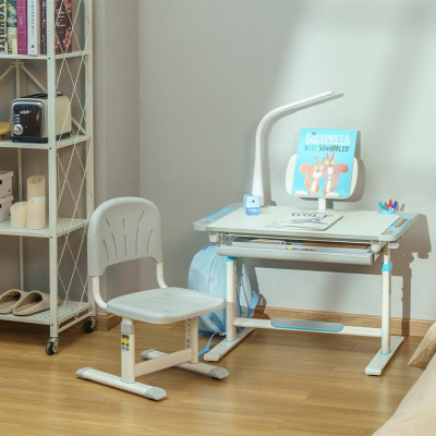 Парта со стулом Cubby Lupin Blue Винница - изображение 7