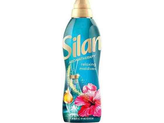 Кондиціонер 1,1л для білизни Aromatherapy Райські Мальдіви ТМ SILAN Київ