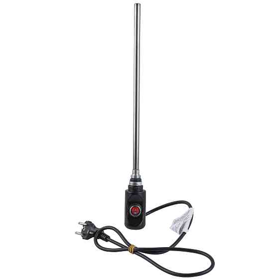 ТЕН для рушникосушки. Механічне керування, Чорний, 600 Вт. НР003.600S.2 Київ