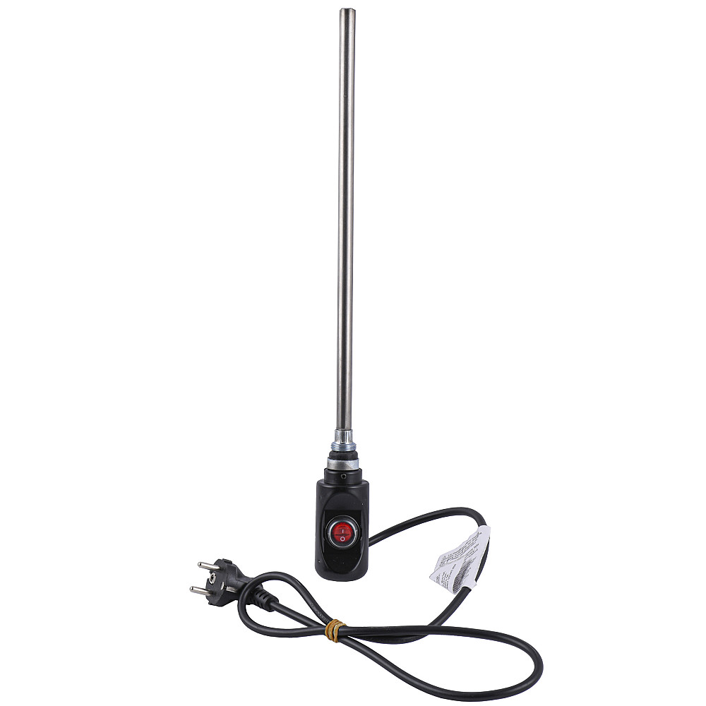 ТЕН для рушникосушки. Механічне керування, Чорний, 600 Вт. НР003.600S.2 Тернополь - изображение 1